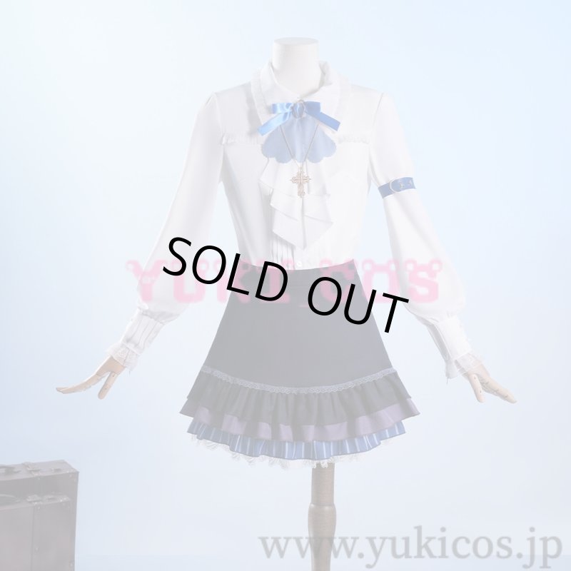 画像5: バーチャルYouTuber　Vtuber にじさんじ　東雪蓮　あずませれん　ハロウィン　コスプレ衣装　送料無料 (5)