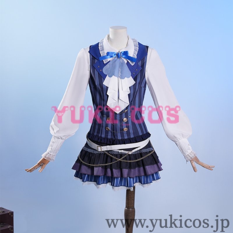 画像7: バーチャルYouTuber Vtuber にじさんじ 東雪蓮 あずませれん ハロウィン コスプレ衣装 送料無料 (7)