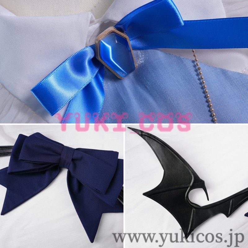 画像18: バーチャルYouTuber Vtuber にじさんじ 東雪蓮 あずませれん ハロウィン コスプレ衣装 送料無料 (18)