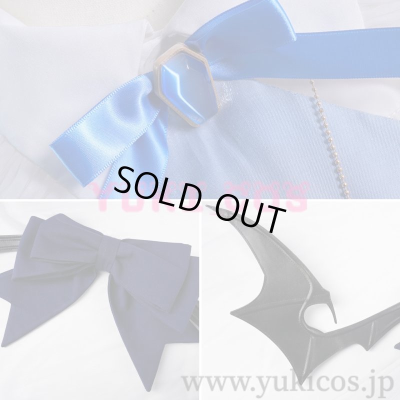 画像18: バーチャルYouTuber　Vtuber にじさんじ　東雪蓮　あずませれん　ハロウィン　コスプレ衣装　送料無料 (18)