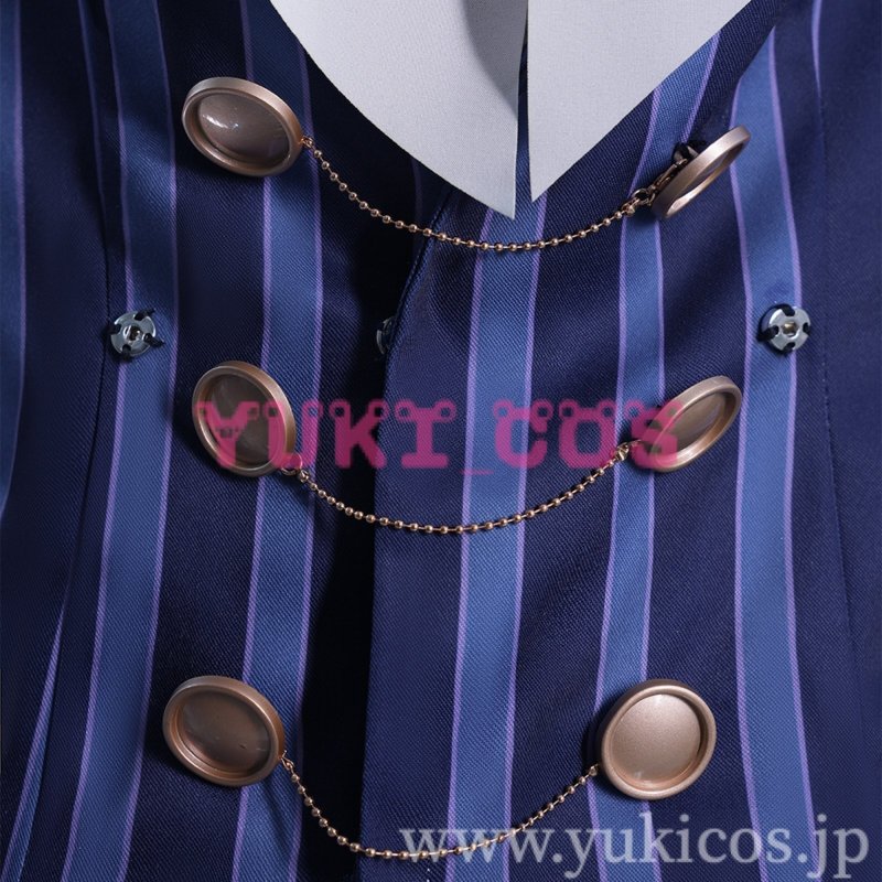 画像16: バーチャルYouTuber Vtuber にじさんじ 東雪蓮 あずませれん ハロウィン コスプレ衣装 送料無料 (16)