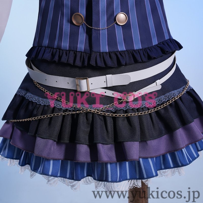 画像17: バーチャルYouTuber Vtuber にじさんじ 東雪蓮 あずませれん ハロウィン コスプレ衣装 送料無料 (17)