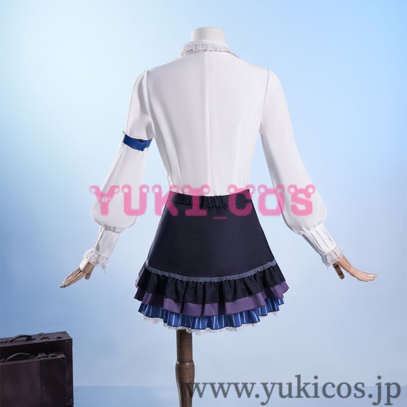 画像6: バーチャルYouTuber Vtuber にじさんじ 東雪蓮 あずませれん ハロウィン コスプレ衣装 送料無料 (6)