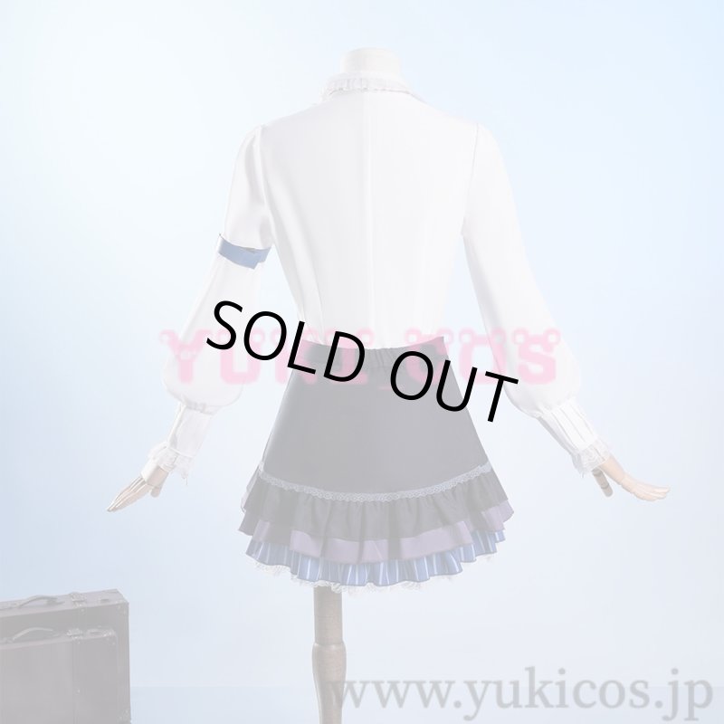 画像6: バーチャルYouTuber　Vtuber にじさんじ　東雪蓮　あずませれん　ハロウィン　コスプレ衣装　送料無料 (6)