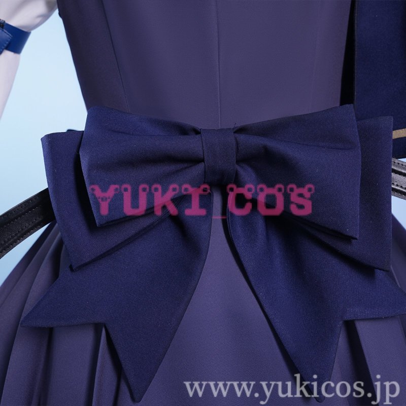 画像13: バーチャルYouTuber Vtuber にじさんじ 東雪蓮 あずませれん ハロウィン コスプレ衣装 送料無料 (13)