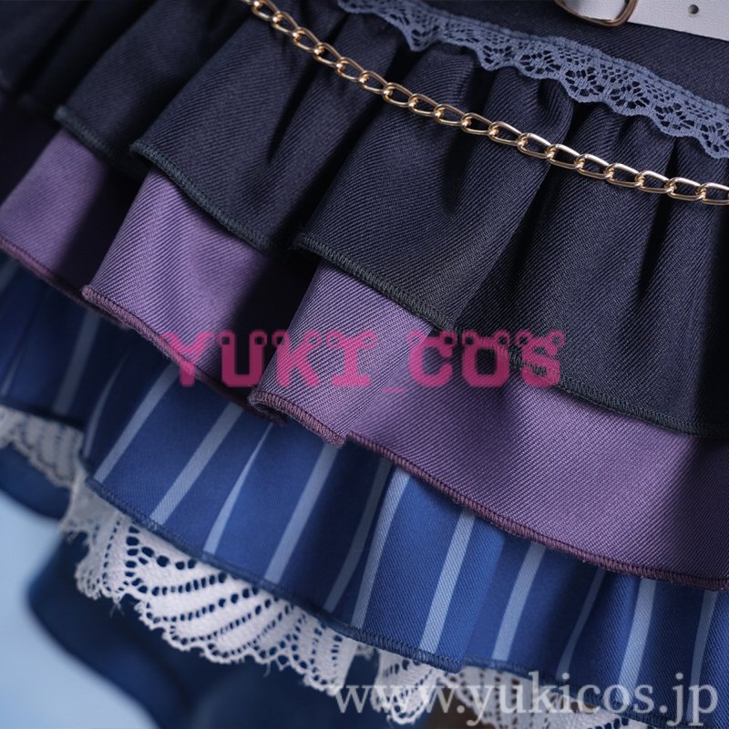 画像12: バーチャルYouTuber Vtuber にじさんじ 東雪蓮 あずませれん ハロウィン コスプレ衣装 送料無料 (12)