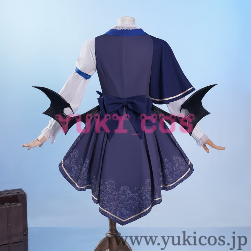 画像3: バーチャルYouTuber Vtuber にじさんじ 東雪蓮 あずませれん ハロウィン コスプレ衣装 送料無料 (3)