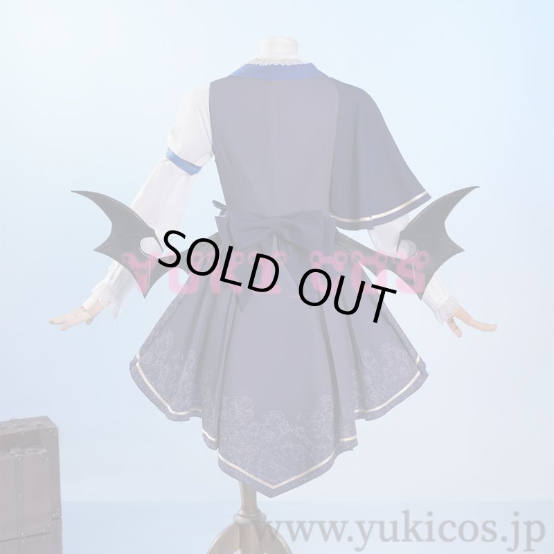 画像3: バーチャルYouTuber　Vtuber にじさんじ　東雪蓮　あずませれん　ハロウィン　コスプレ衣装　送料無料 (3)