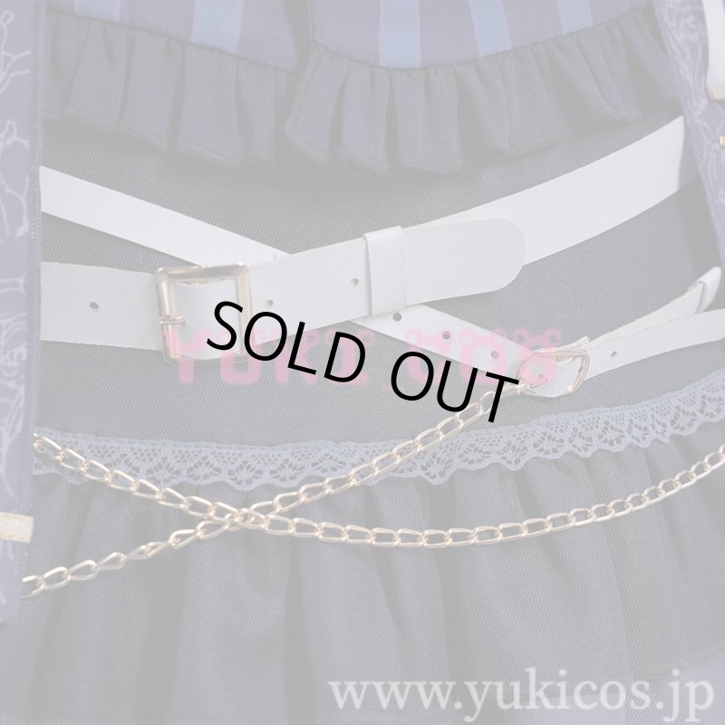 画像11: バーチャルYouTuber　Vtuber にじさんじ　東雪蓮　あずませれん　ハロウィン　コスプレ衣装　送料無料 (11)