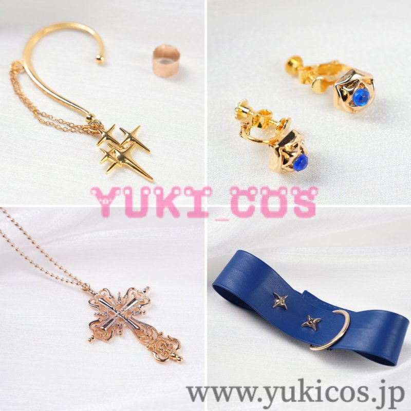 画像21: バーチャルYouTuber Vtuber にじさんじ 東雪蓮 あずませれん ハロウィン コスプレ衣装 送料無料 (21)