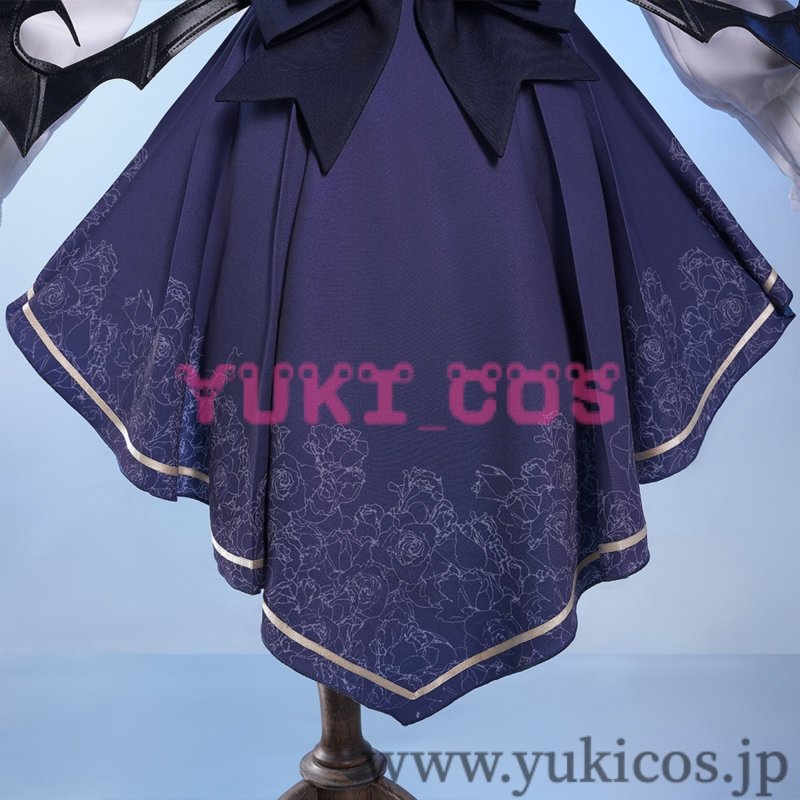 画像14: バーチャルYouTuber Vtuber にじさんじ 東雪蓮 あずませれん ハロウィン コスプレ衣装 送料無料 (14)