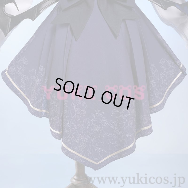 画像14: バーチャルYouTuber　Vtuber にじさんじ　東雪蓮　あずませれん　ハロウィン　コスプレ衣装　送料無料 (14)