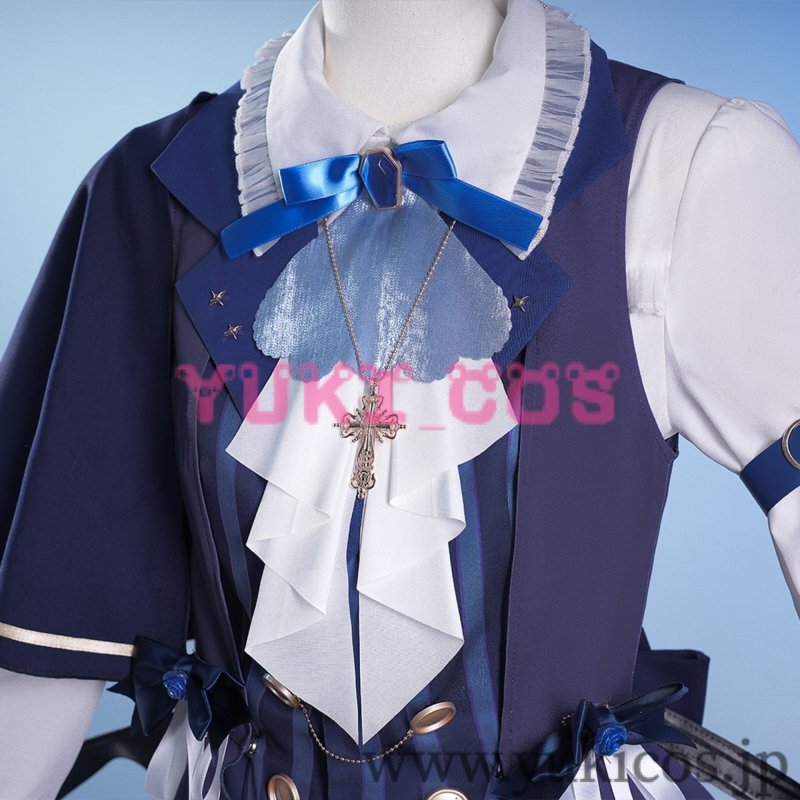 画像8: バーチャルYouTuber Vtuber にじさんじ 東雪蓮 あずませれん ハロウィン コスプレ衣装 送料無料 (8)