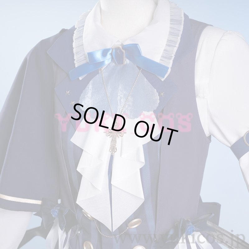 画像8: バーチャルYouTuber　Vtuber にじさんじ　東雪蓮　あずませれん　ハロウィン　コスプレ衣装　送料無料 (8)