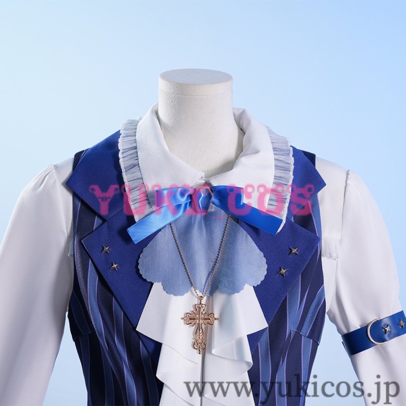 画像15: バーチャルYouTuber Vtuber にじさんじ 東雪蓮 あずませれん ハロウィン コスプレ衣装 送料無料 (15)