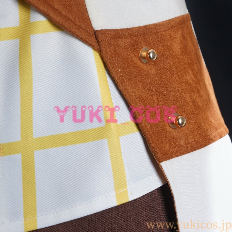 画像6: Identity V アイデンティティV  第五人格 サンリオ ノートン・キャンベル 探鉱者 コロコロクリリン コスプレ衣装 送料無料 (6)