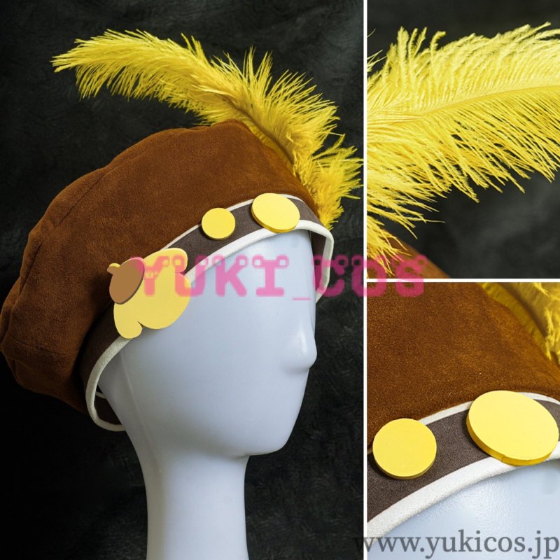 画像11: Identity V アイデンティティV  第五人格 サンリオ 墓守 ポムポムプリン コスプレ衣装 送料無料 (11)