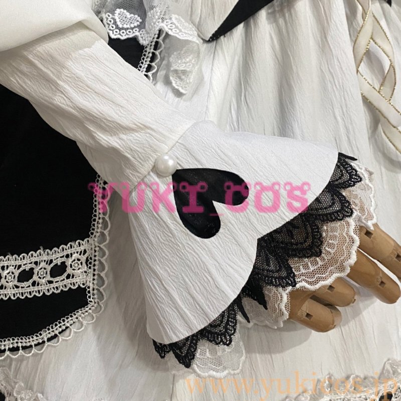 画像6: プロジェクトセカイ プロセカ 荊棘の道は何処へ 本気のイカ焼きを味わって 朝比奈まふゆ 化けの花 コスプレ衣装 送料無料 (6)