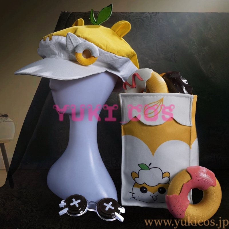 画像11: Identity V アイデンティティV  第五人格 サンリオ ノートン・キャンベル 探鉱者 コロコロクリリン コスプレ衣装 送料無料 (11)