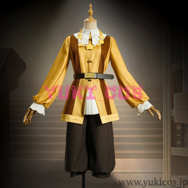 画像4: Identity V アイデンティティV  第五人格 サンリオ 墓守 ポムポムプリン コスプレ衣装 送料無料 (4)