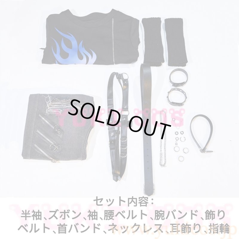 画像2: プロジェクトセカイ プロセカ Rekindle the flameイベント  見えずともそこにあるもの 青柳冬弥 特訓前 コスプレ衣装 送料無料 (2)