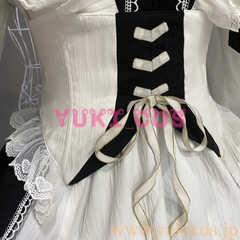 画像7: プロジェクトセカイ プロセカ 荊棘の道は何処へ 本気のイカ焼きを味わって 朝比奈まふゆ 化けの花 コスプレ衣装 送料無料 (7)