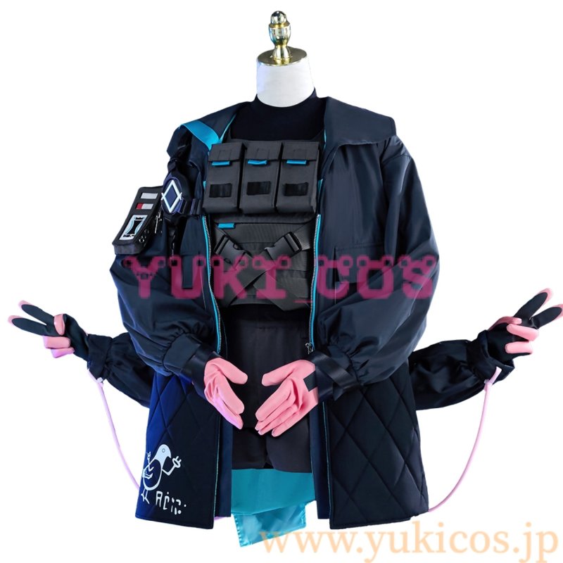 画像3: 明日方舟 アークナイツ Arknights Raidian コスプレ衣装 送料無料 (3)