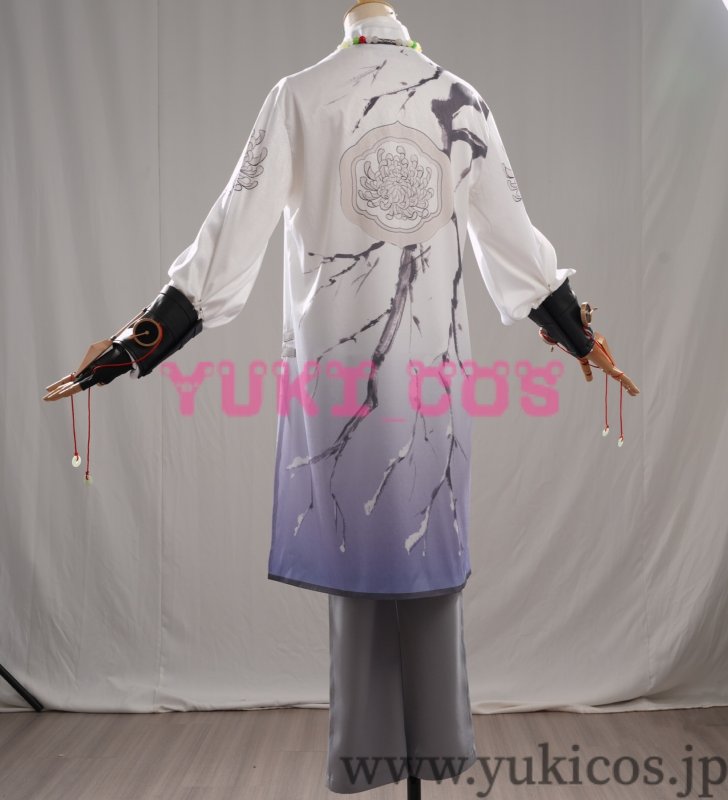 画像4: Identity V アイデンティティV  第五人格 Identity V×杭州西湖景区コラボ 患者 コスプレ衣装 送料無料 (4)