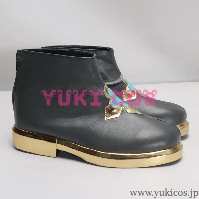 画像3: プロジェクトセカイ プロセカ Crown of Suitガチャ お返しの挨拶 神代類 コスプレ靴 送料無料 (3)