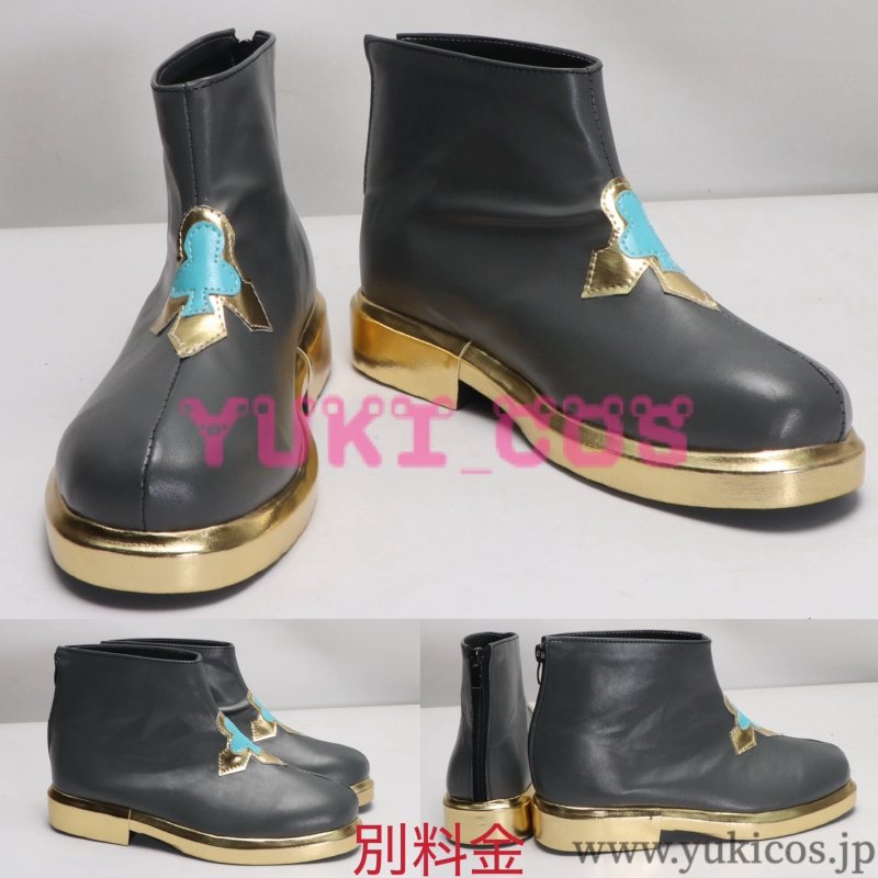 画像19: プロジェクトセカイ カラフルステージ！ feat. 初音ミク　プロジェクトセカイ　プロセカ　Crown of Suitガチャ　お返しの挨拶　神代類　コスプレ衣装　送料無料 (19)