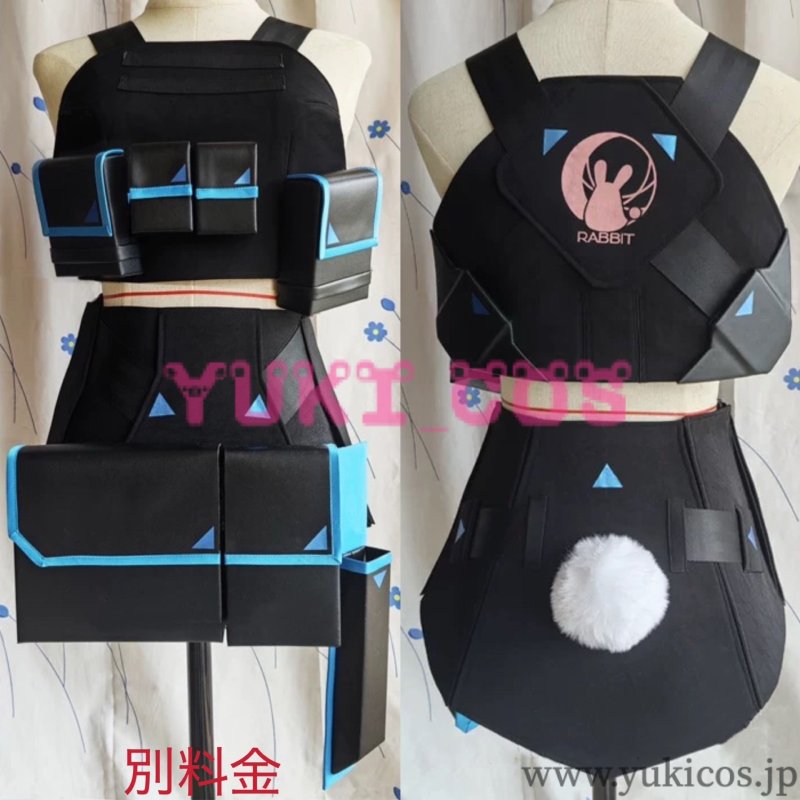 画像17: ブルーアーカイブ ブルアカ 月雪ミヤコ 霞沢ミユ セーラー服 コスプレ衣装 送料無料 (17)