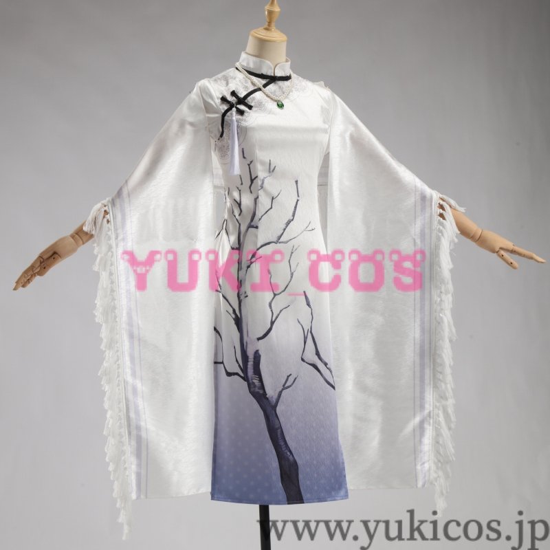 画像3: Identity V アイデンティティV  第五人格 Identity V×杭州西湖景区コラボ 心理学者 エダ・メスマー コスプレ衣装 送料無料 (3)