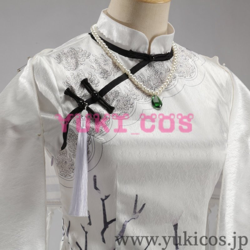 画像5: Identity V アイデンティティV  第五人格 Identity V×杭州西湖景区コラボ 心理学者 エダ・メスマー コスプレ衣装 送料無料 (5)