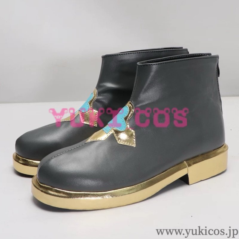 画像2: プロジェクトセカイ プロセカ Crown of Suitガチャ お返しの挨拶 神代類 コスプレ靴 送料無料 (2)