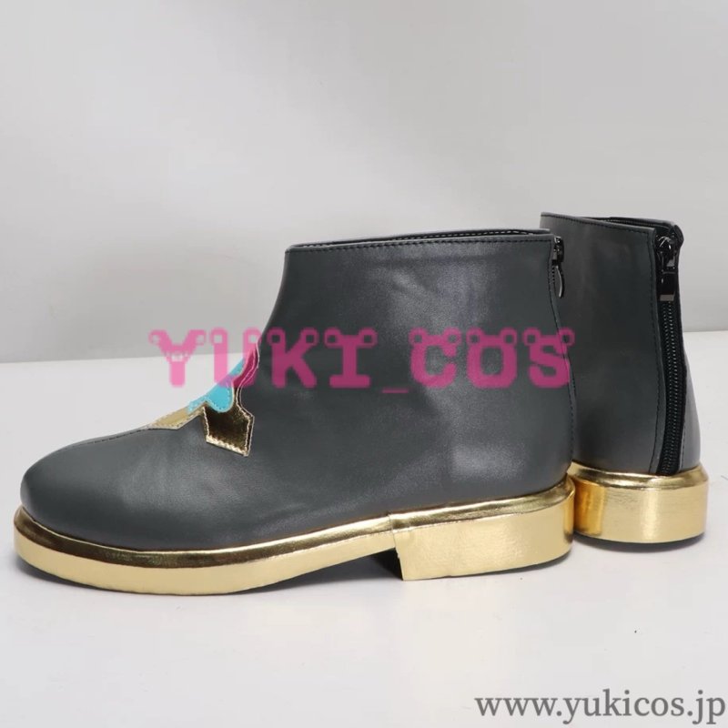 画像5: プロジェクトセカイ プロセカ Crown of Suitガチャ お返しの挨拶 神代類 コスプレ靴 送料無料 (5)