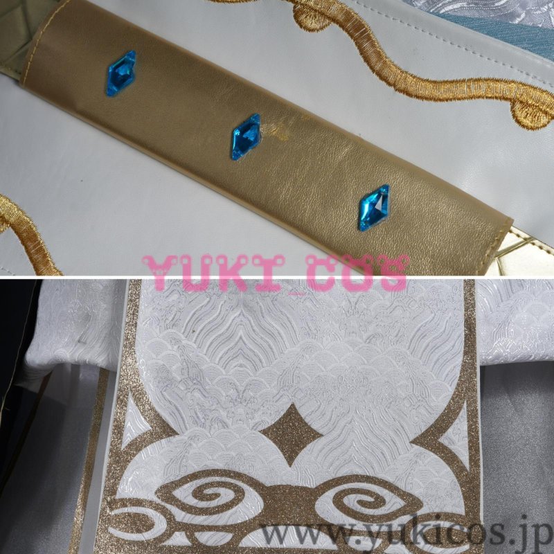 画像11: Identity V アイデンティティV  第五人格 白黒無常 燦然たる北辰 UR衣装 コスプレ衣装 送料無料 (11)