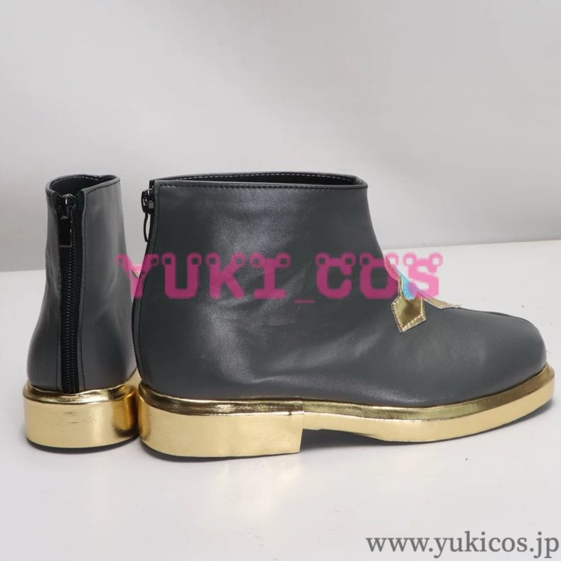 画像4: プロジェクトセカイ プロセカ Crown of Suitガチャ お返しの挨拶 神代類 コスプレ靴 送料無料 (4)