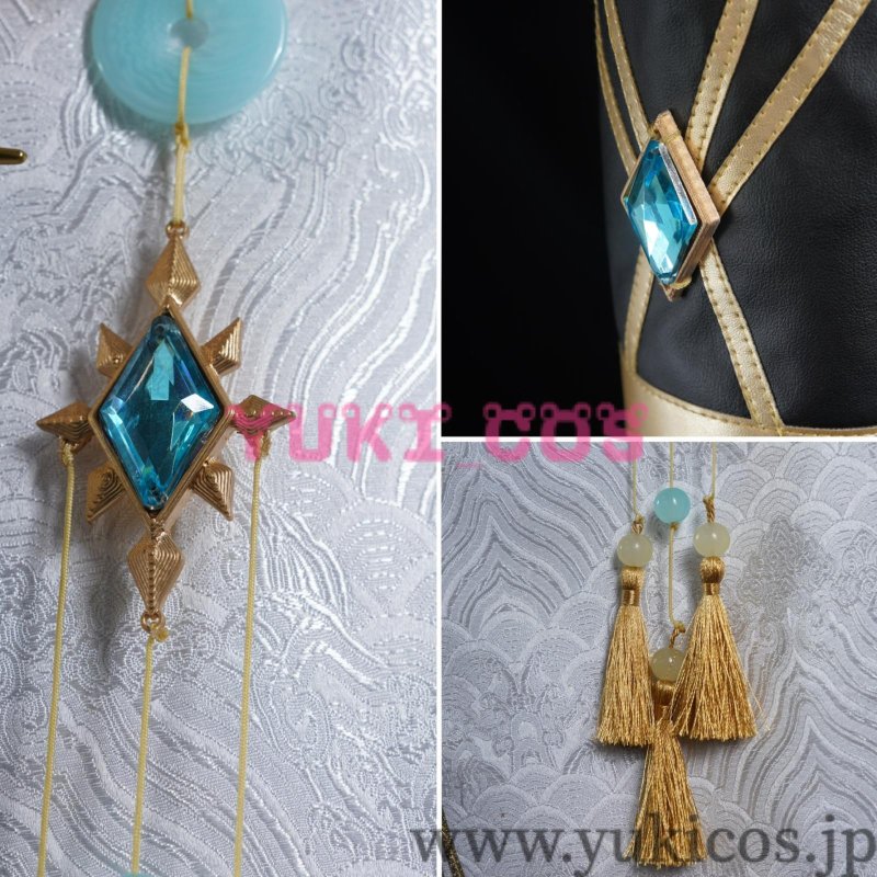 画像10: Identity V アイデンティティV  第五人格 白黒無常 燦然たる北辰 UR衣装 コスプレ衣装 送料無料 (10)