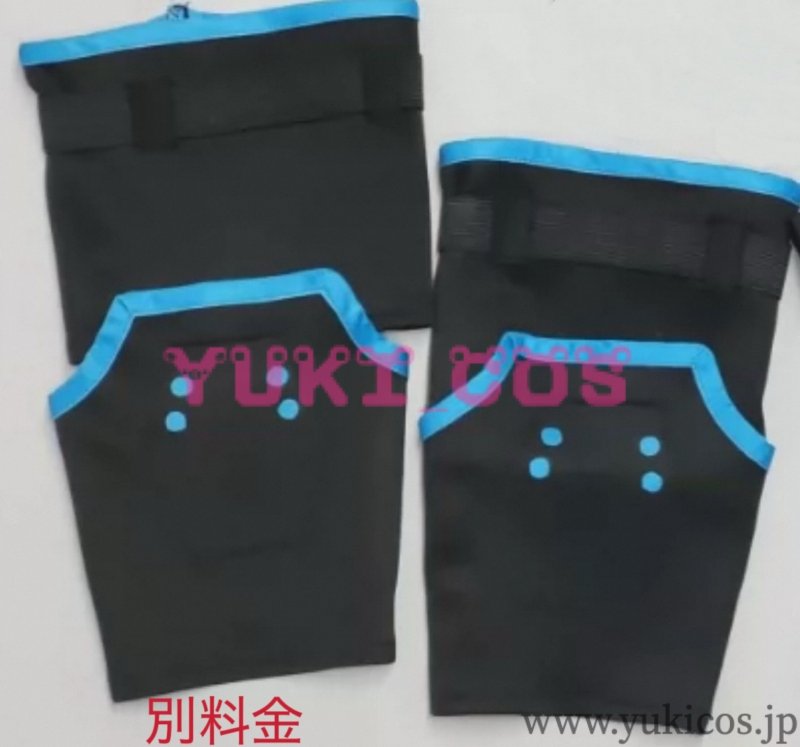 画像16: ブルーアーカイブ ブルアカ 月雪ミヤコ 霞沢ミユ セーラー服 コスプレ衣装 送料無料 (16)