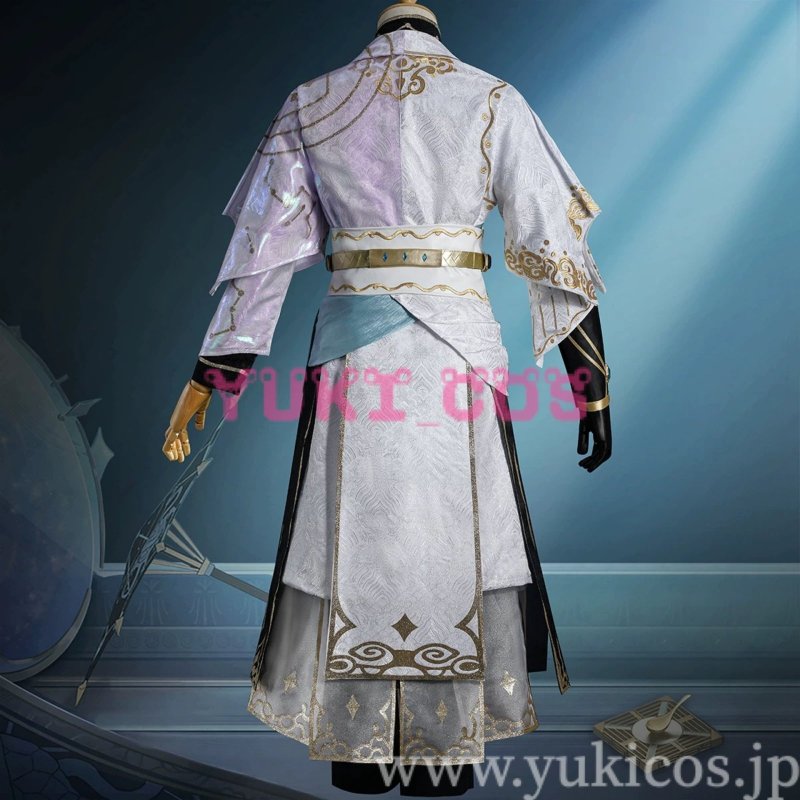 画像4: Identity V アイデンティティV  第五人格 白黒無常 燦然たる北辰 UR衣装 コスプレ衣装 送料無料 (4)