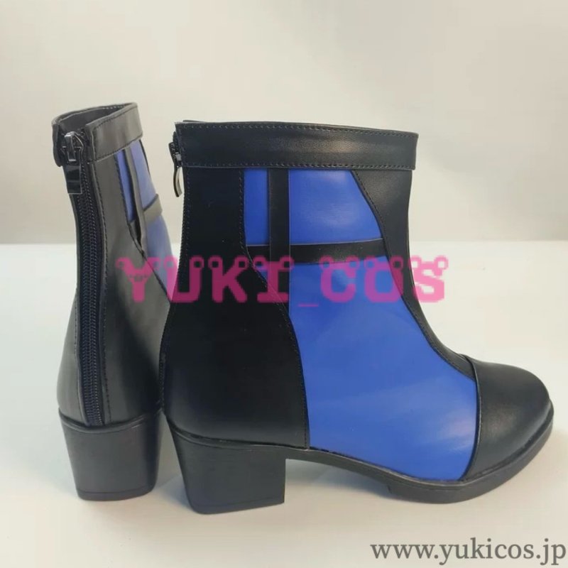 画像5: バーチャルYouTuber vtuber 猫元パト コスプレ靴 送料無料 (5)