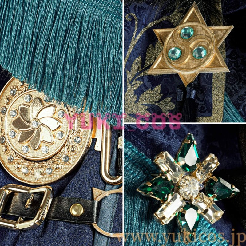 画像11: Identity V アイデンティティV  第五人格 隠者 首席顧問 UR衣装 コスプレ衣装 送料無料 (11)