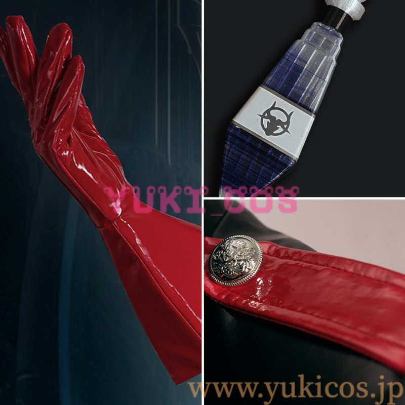 画像9: Identity V アイデンティティV  第五人格 心理学者 終末の特別救助隊 深淵の秘宝 SSR衣装 コスプレ衣装 送料無料 (9)