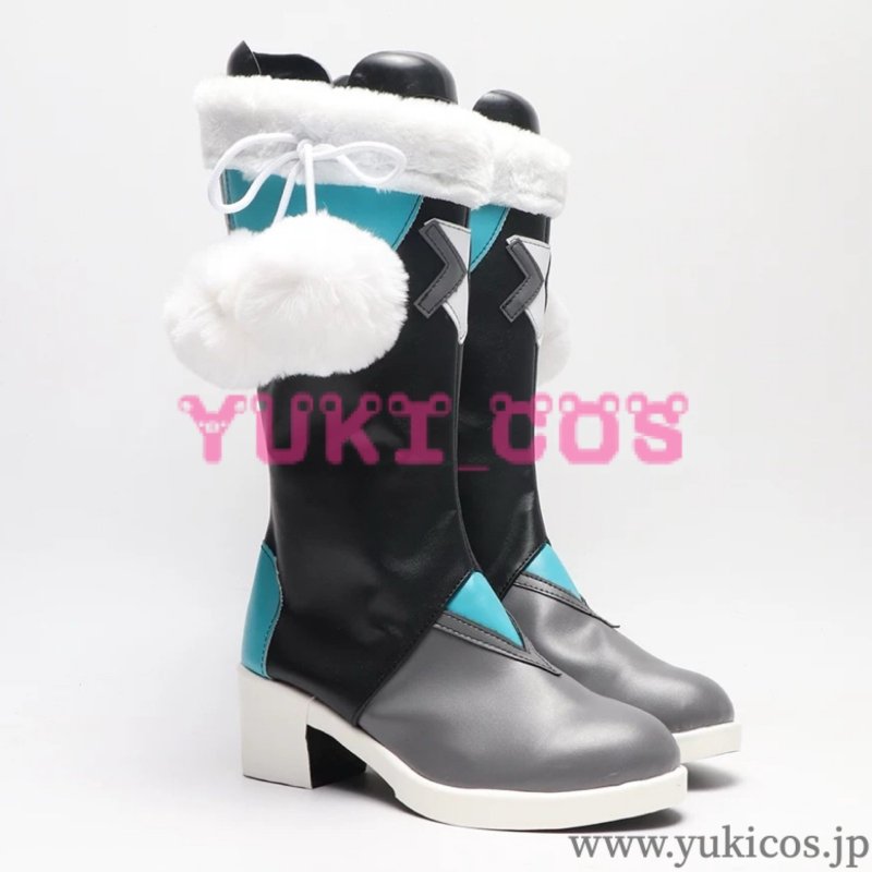 画像2: 崩壊スターレイル 崩スタ リンクス・ランドゥー 玲可 りんくす コスプレ靴 送料無料 (2)