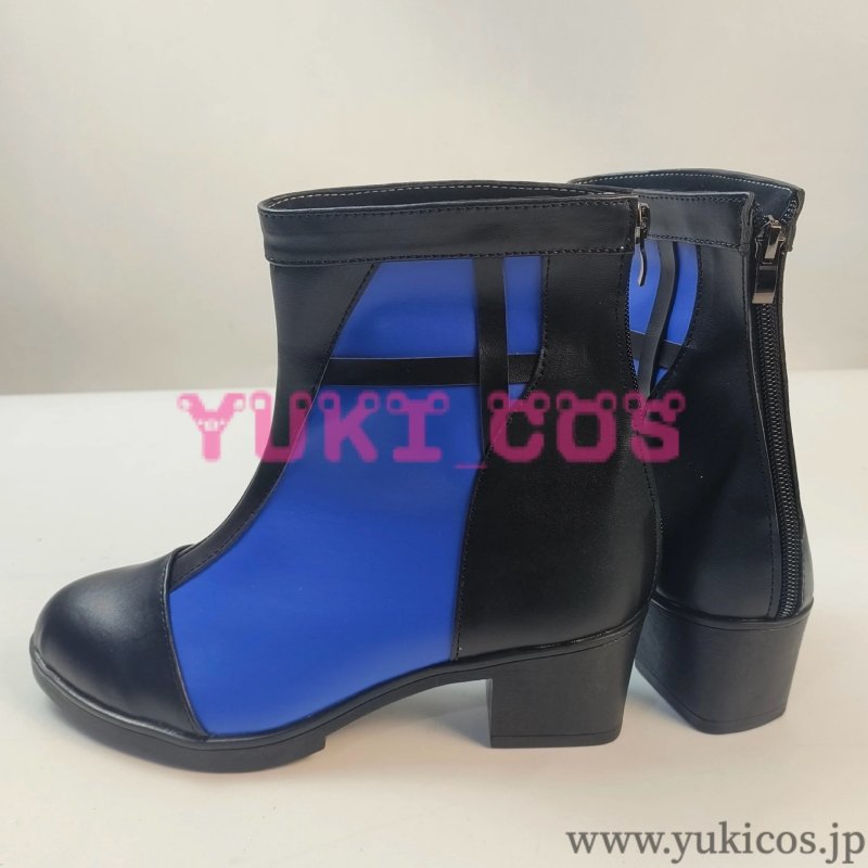 画像4: バーチャルYouTuber vtuber 猫元パト コスプレ靴 送料無料 (4)