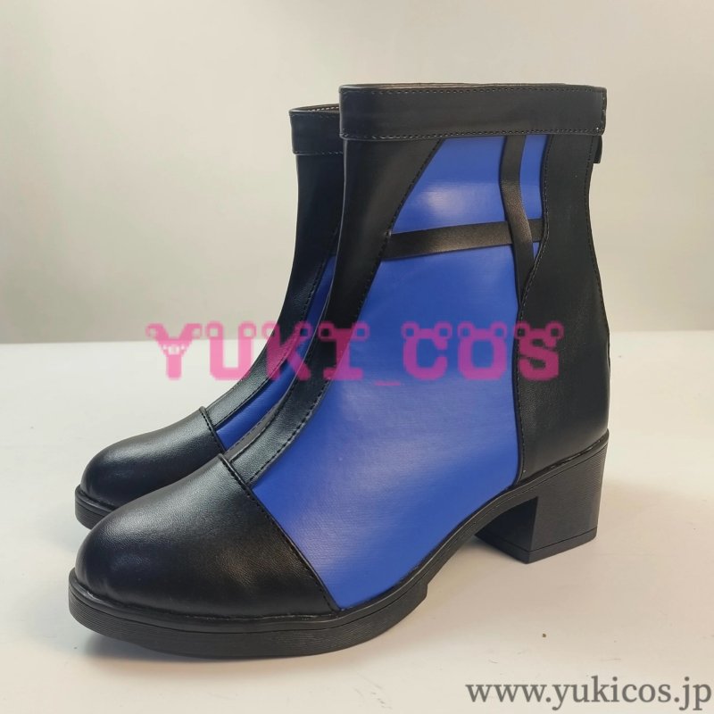 画像2: バーチャルYouTuber vtuber 猫元パト コスプレ靴 送料無料 (2)