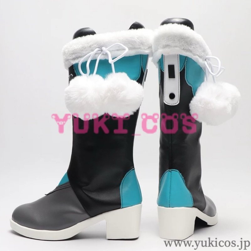 画像3: 崩壊スターレイル 崩スタ リンクス・ランドゥー 玲可 りんくす コスプレ靴 送料無料 (3)