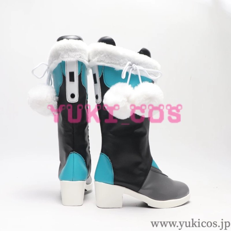 画像4: 崩壊スターレイル 崩スタ リンクス・ランドゥー 玲可 りんくす コスプレ靴 送料無料 (4)