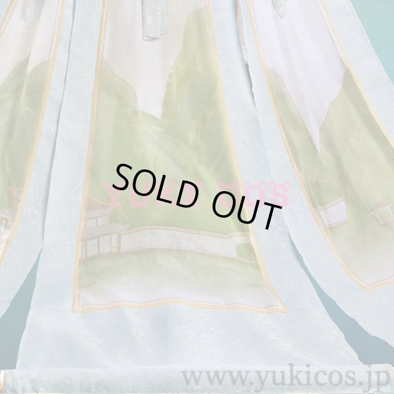 画像10: 陰陽師　花合戦　聆夢三千　帝釈天　Royal Audience　SSR衣装　コスプレ衣装　送料無料 (10)