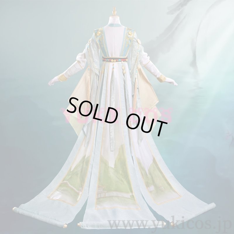 画像3: 陰陽師　花合戦　聆夢三千　帝釈天　Royal Audience　SSR衣装　コスプレ衣装　送料無料 (3)